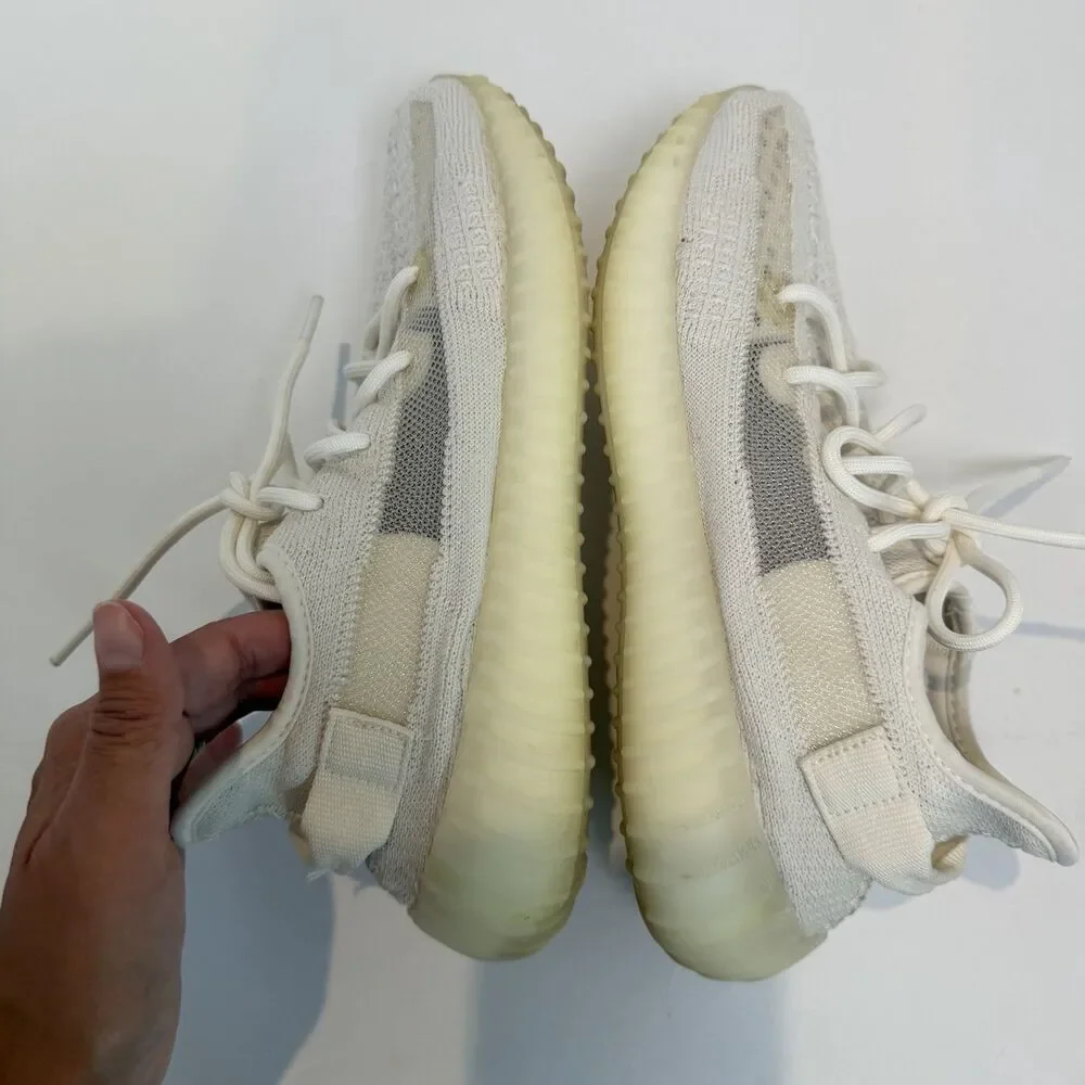 Adidas Yeezy Boost 350 V2 Men’s Size 7 Bone White Comfort Cushioned HQ6316